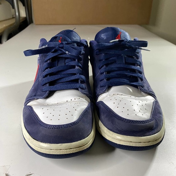 Nike Air Jordan 1 Low USA Shoes Sneakers Streetwear Men\'s Size 10 main image 4